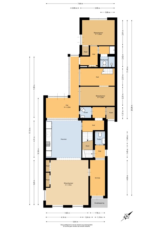 mediumsize floorplan